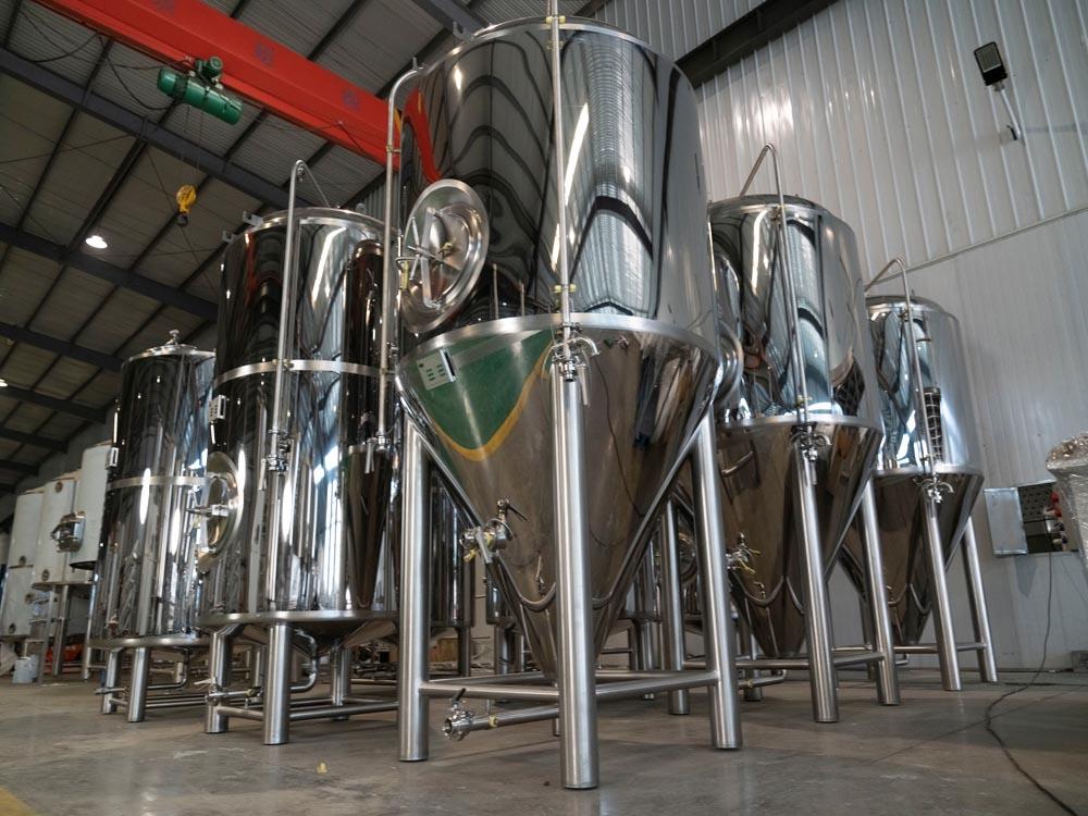 20hl Jacketed conical fermenter